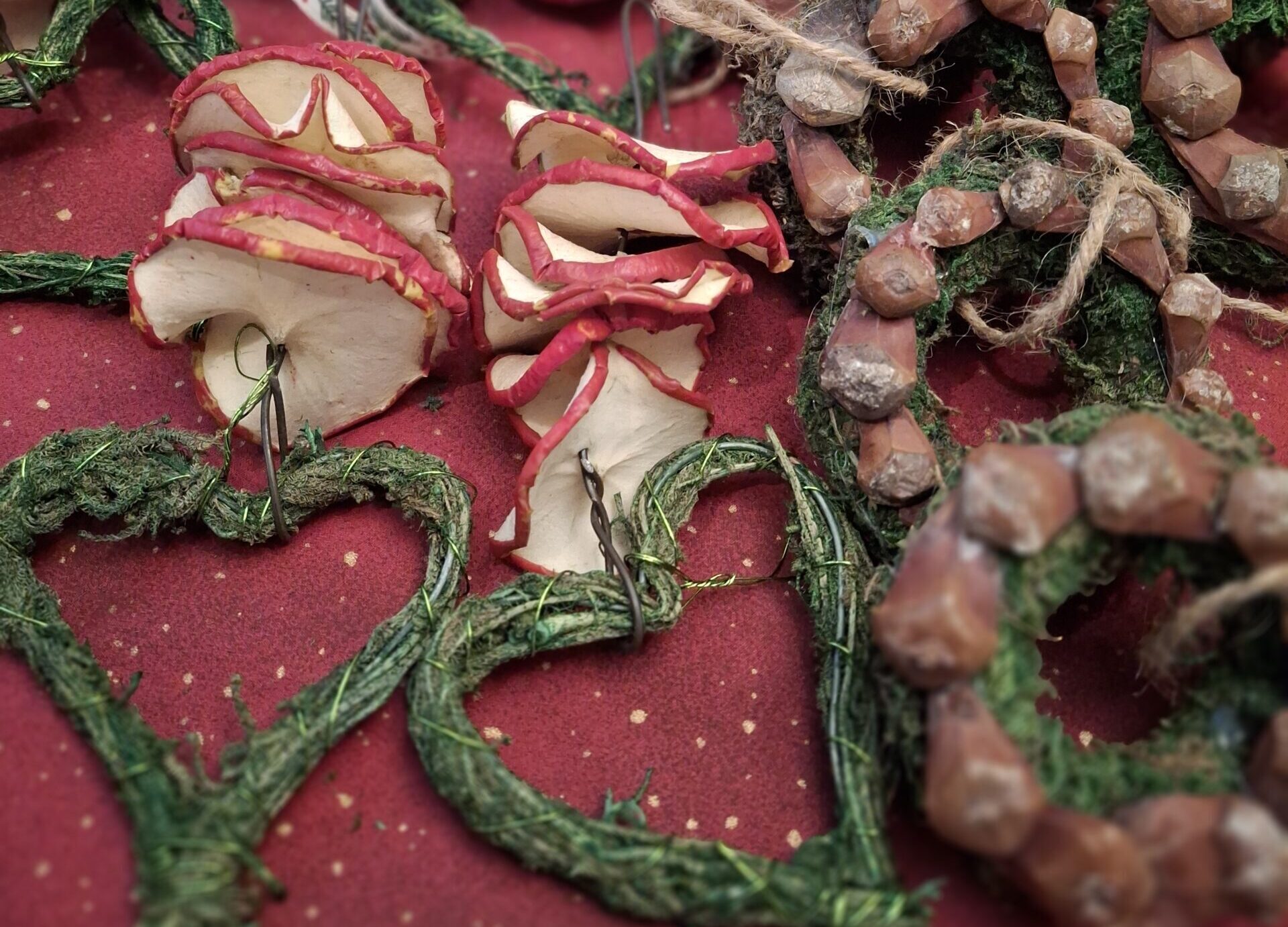 KOMMkultur auf dem Saarlouiser Weihnachtsmarkt